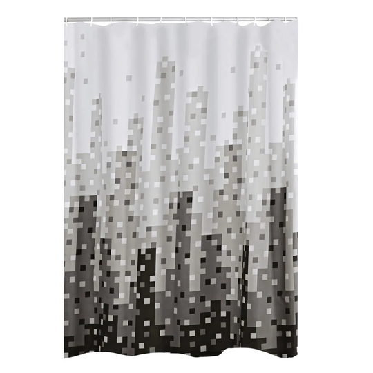 Wolcottville Polyester Shower Curtain