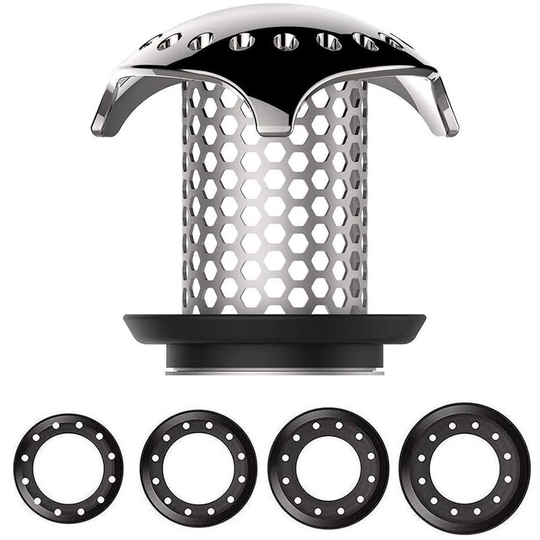 Drain Hair Catcher Stainless Steel Protector / Strainer Easy Clean Hair Trap For Shower Drain Stainless Steel Floor Drain
