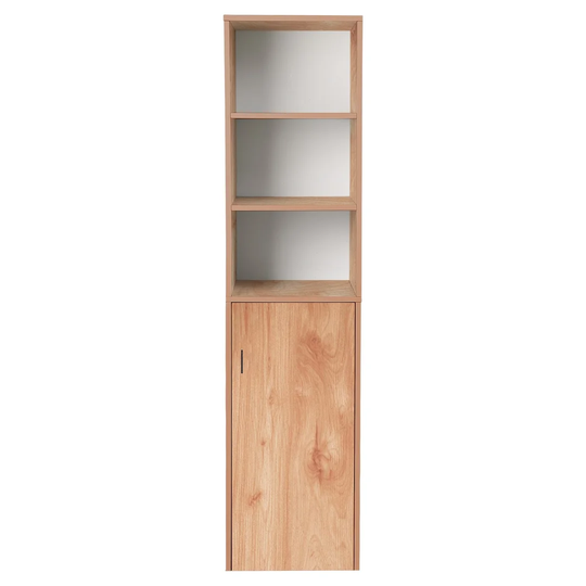 Donza 40cm W x 160cm H x 38cm D Free-Standing Bathroom Cabinet
