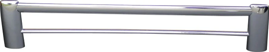 Pihu 54.2cm Wall Mounted Towel Rail
