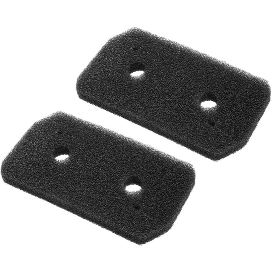 2x Foam Pad Filter compatible with Bosch WTH83080/03, WTH83080/04, WTH830L7SN/04, WTH83200CH/01 Tumble Dryer Replacement Filter-Set - Vhbw