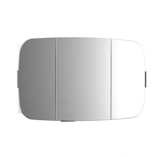 Sigety 111Cm W x 61Cm H x 14.8Cm D Wall Mounted Bathroom Cabinet