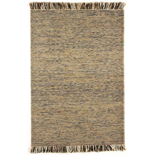 Clausen Alsancak Flat Hand-Knotted Brown Rug