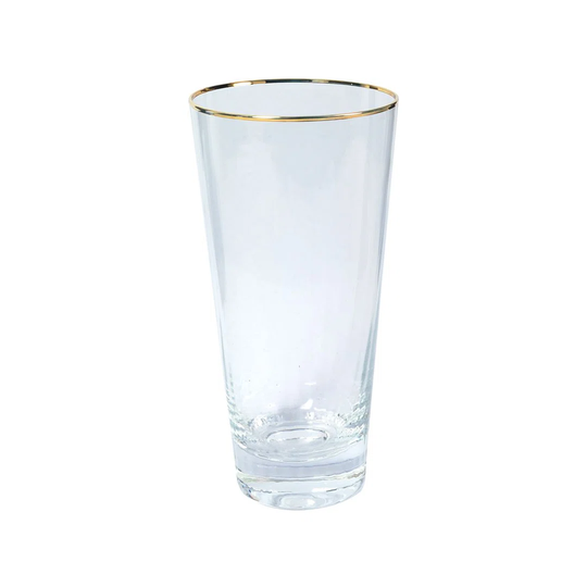 By SIGRIS Gold Crystal Glass Kitchen Mugs And Glasses Gold Collection Signes Grimalt