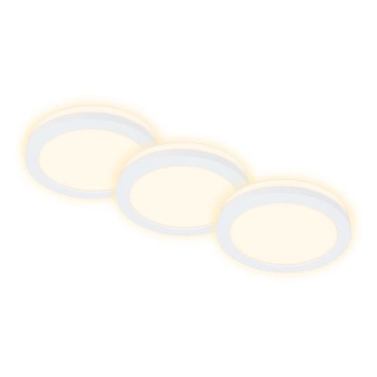 Inglewood 9cm LED Multi-Spotlight Recessed Lighting Kit