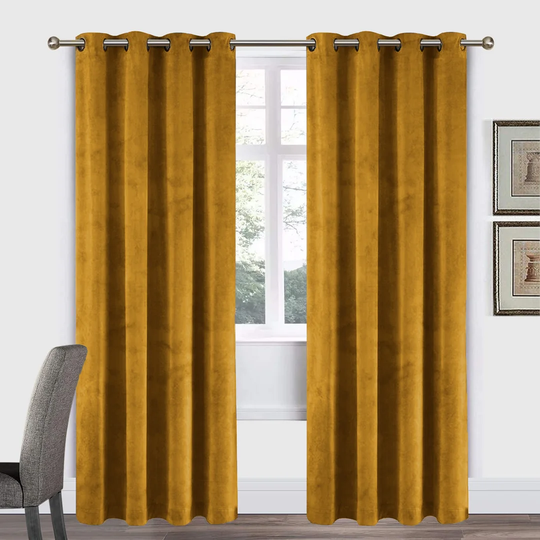 Pittsboro Eyelet Semi Sheer Curtains