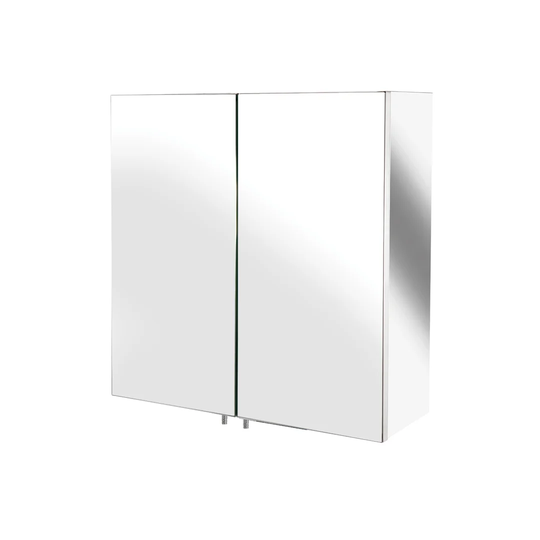 Avon 43cm x 44cm Surface Mount Mirror Cabinet