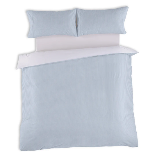 Diego 200 Thread Count Percale Duvet Cover Set