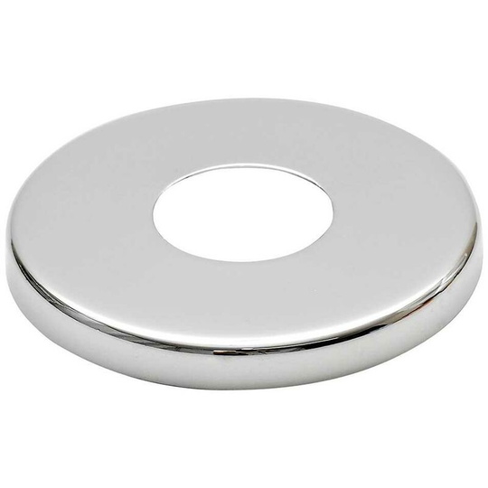 Pepte - 21mm (1/2') Collar Chrome Plated Steel Valve Tall Hole Cover Tap Rose 8mm Height