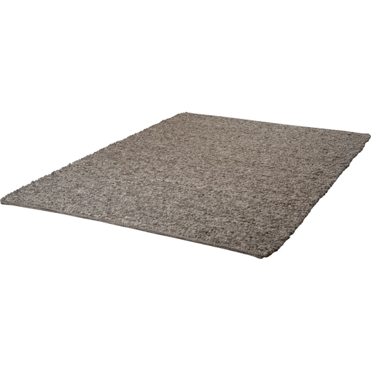 Colette Hand Hooked Wool Grey Rug