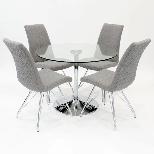 Alberto 5 - Piece Dining Set