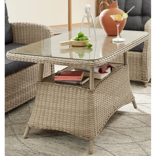 Kinney Rattan Dining Table