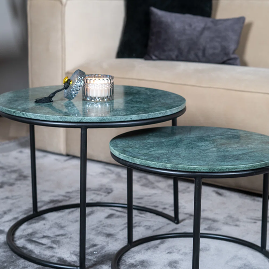 Mia 2 Piece Nest of Tables