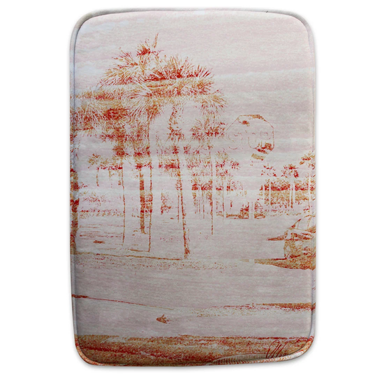 Galyon Rectangle Bath Mat
