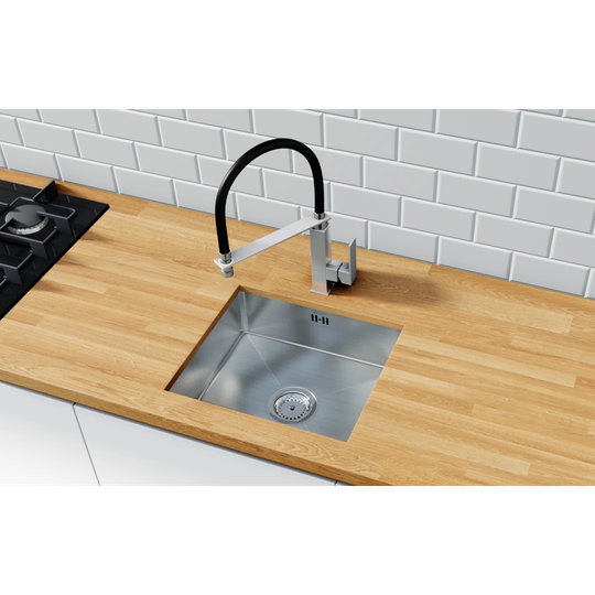 Newton Single Bowl Undermount Kitchen Sink