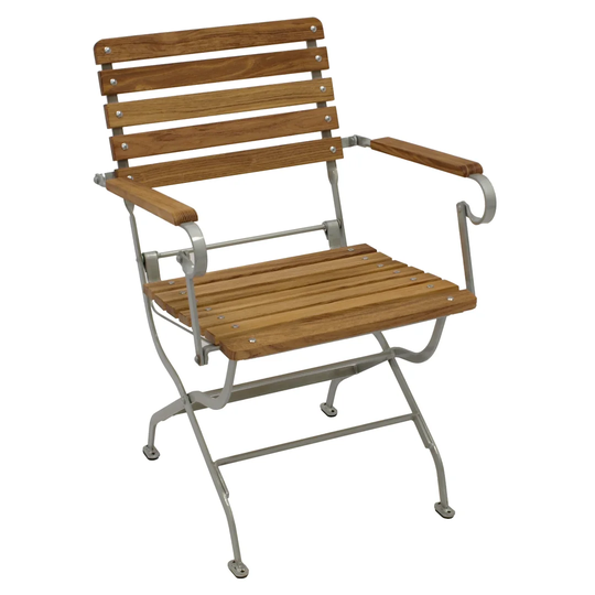 Stansfield galvanized armchair