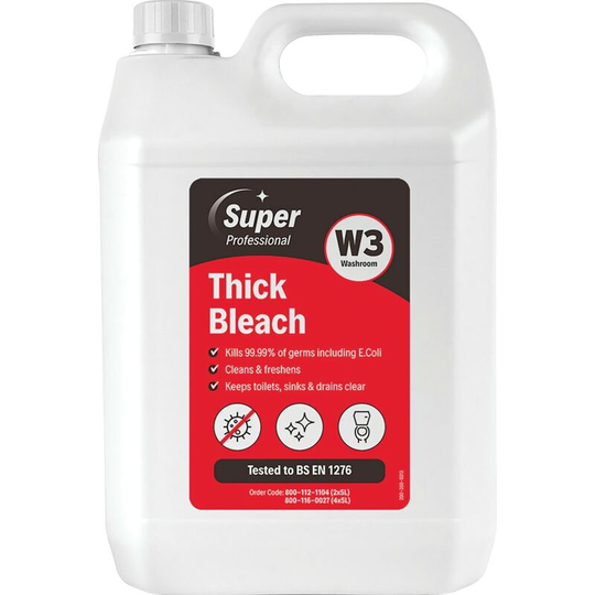Thick Bleach W3 (5 l) - Mirius