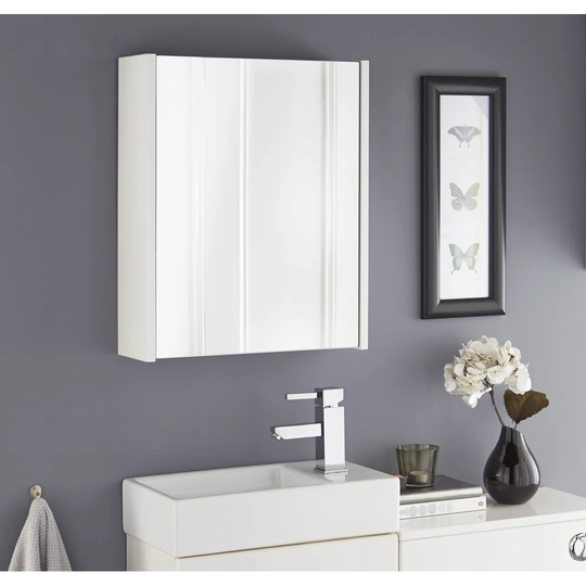 Liberty 45cm x 66cm Surface Mount Mirror Cabinet