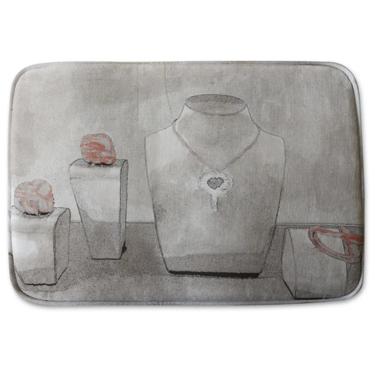 Balanchine Rectangle Bath Mat