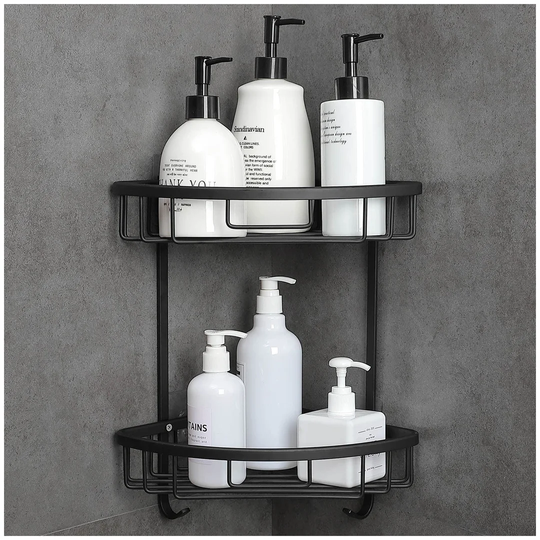 Schiffman Adhesive Mount Shower Caddy