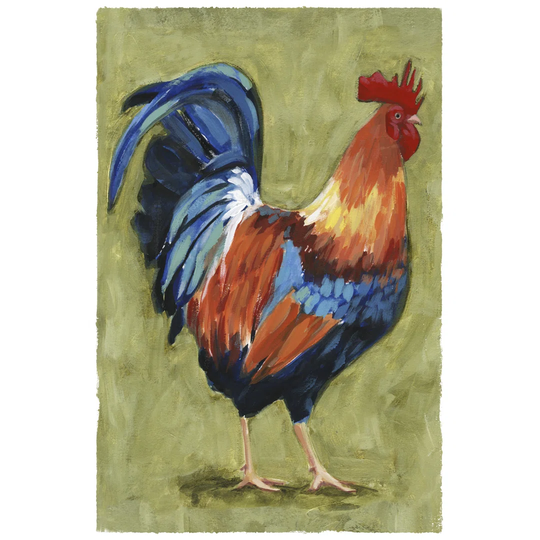 Chicken Scratch I by Victoria Borges - Wrapped Canvas Painting