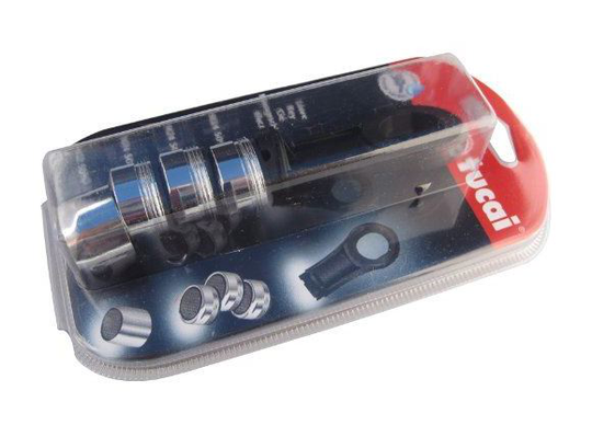 Home Water Saving Kit - Kitchen Tap Aerators 3x 24mm 1x 22mm, Installation Tool