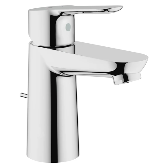 GROHE BauEdge Basin mixer 1/2" S-Size Chrome 23356000
