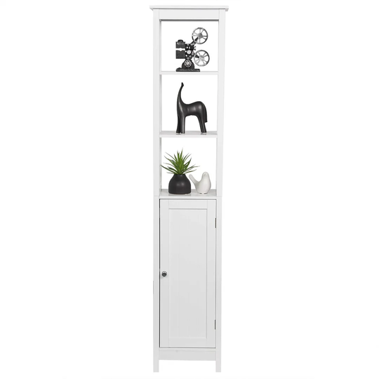 Dharmbir 33cm W x 160cm H x 23cm D Tall Bathroom Cabinet