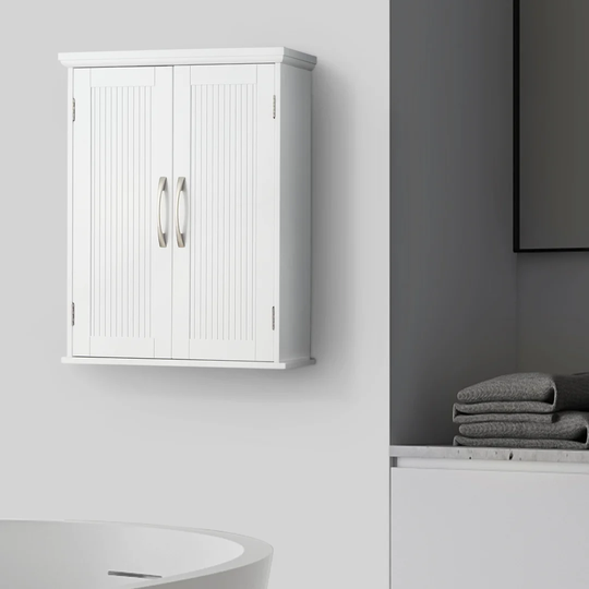 Norberto 50.8cm W x 61cm H x 17.8cm D Wall Mounted Bathroom Cabinet
