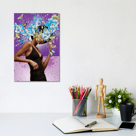 Ashbury Park by David Loblaw - Wrapped Canvas Gallery-Wrapped Canvas Giclée