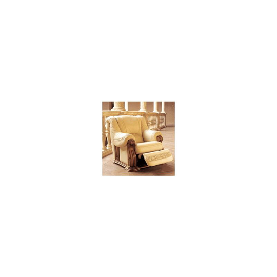 Oropesa Italian Leather Electric Armchair