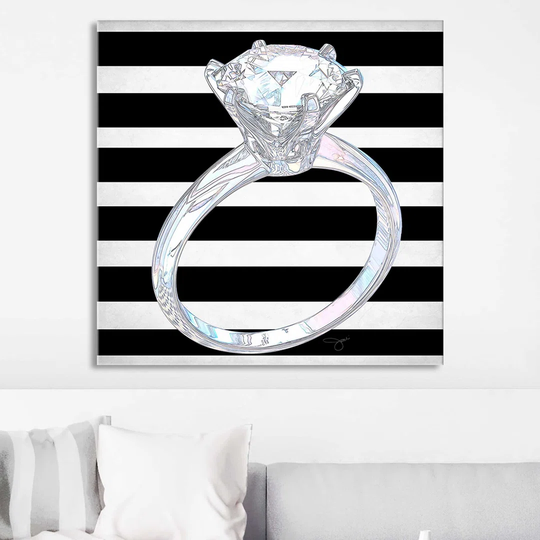 I Do by Jodi - Wrapped Canvas Graphic Art
