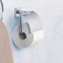 Quaruna Wall Mounted Toilet Roll Holder with Flap