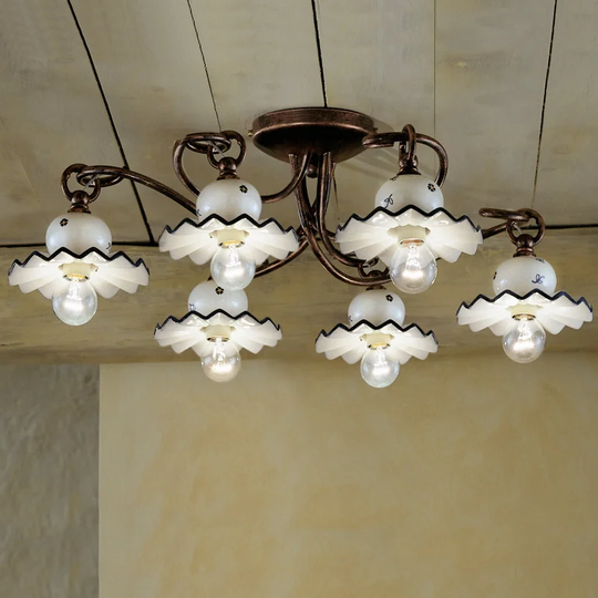 Mable 6 Light Ceiling Light