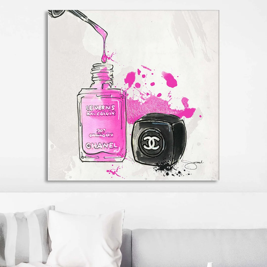 The Right Shade by Jodi - Wrapped Canvas Painting Print