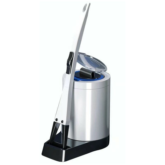 Set of standard disposable toilet brush (10 cleaning heads)