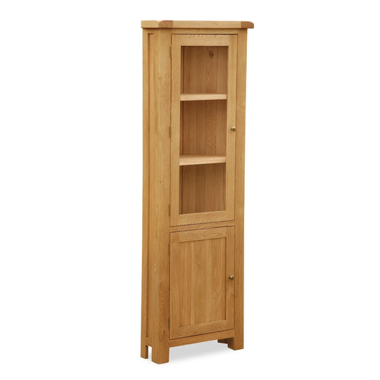 Corner Corner Display Cabinet