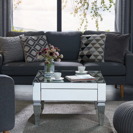 Worrell Coffee Table with Storage