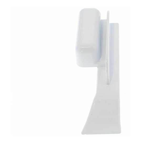 Hotpoint Ariston - Glass Support Right for Hotpoint/Indesit Fridges and Freezers