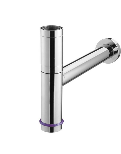 Modern Decorative Bathroom Chrome Basin Trap Drain Siphon 5/4' Teox