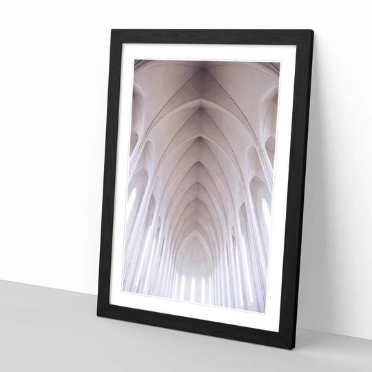 Architecture Church Ceiling Framed Photographic Print