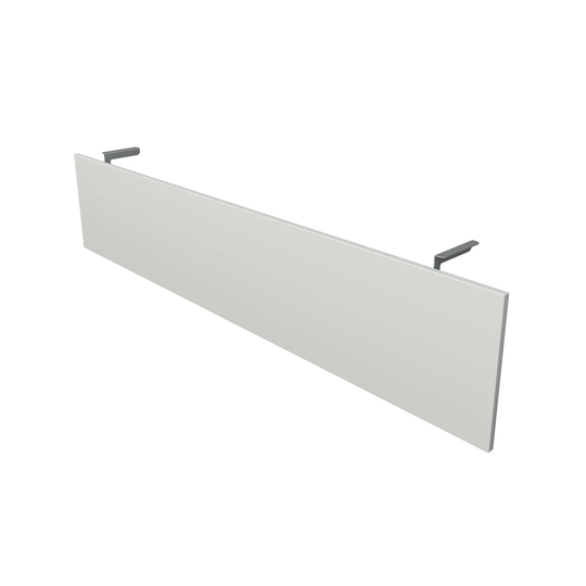 30cm H x 145cm W Desk Attachable Storage