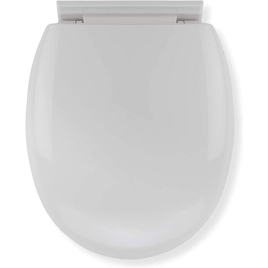 Anti-Bacterial Polypropylene Toilet Seat - Croydex
