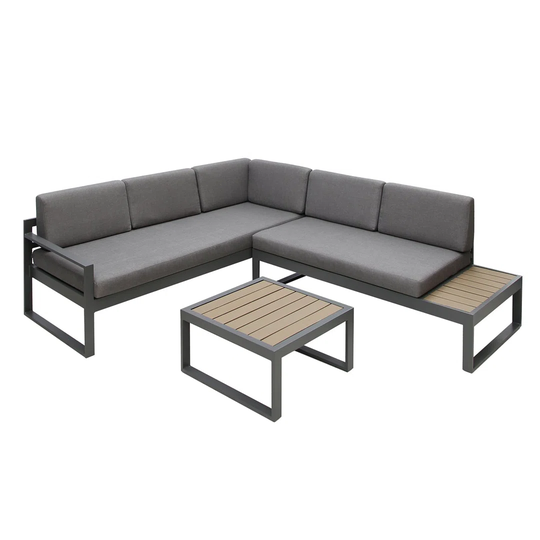 Janic 5 - Person Sofa Set with Cushions