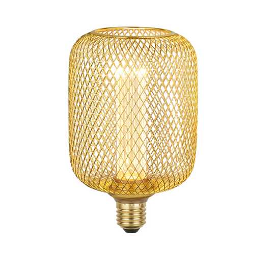 3.5W E27 Dimmable LED Globe Light Bulb Amber