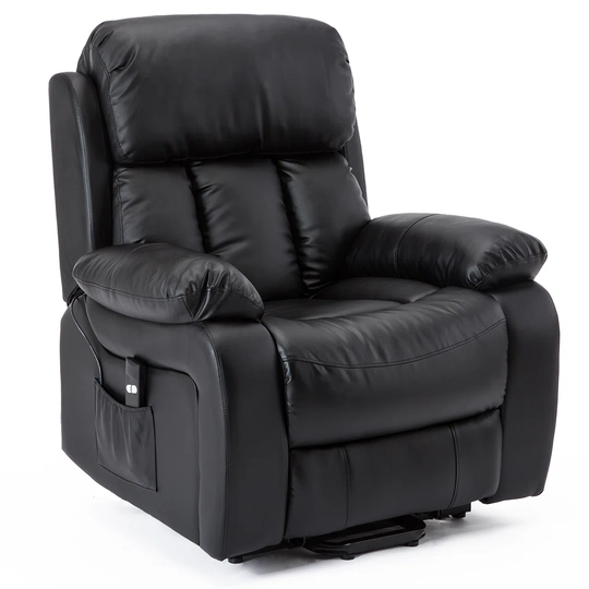 Electric Lift Assist Recliner with Massage