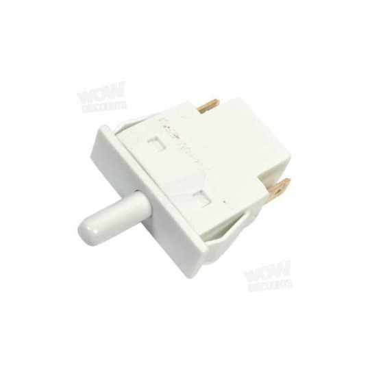 Ariston Hotpoint Indesit Scholtes Refrigeration Lamp Switch. - 0
