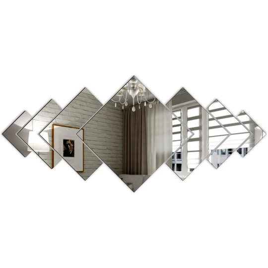7 Piece Jazmyne Mirror Set
