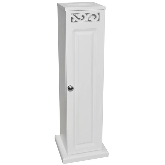 Hiram Freestanding Toilet Roll Holder and Cupboard