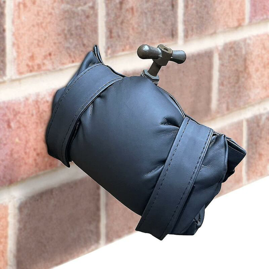 Perlerare - Outdoor Faucet Covers for Winter, Garden Outdoor Insulation Faucet Stub Pipe Freeze Protection